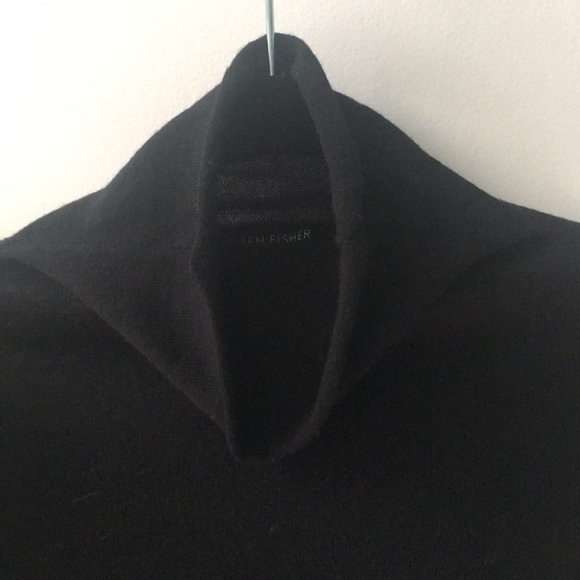 Eileen Fisher Turtle Neck Sweater - NWOT - Picture 5 of 5